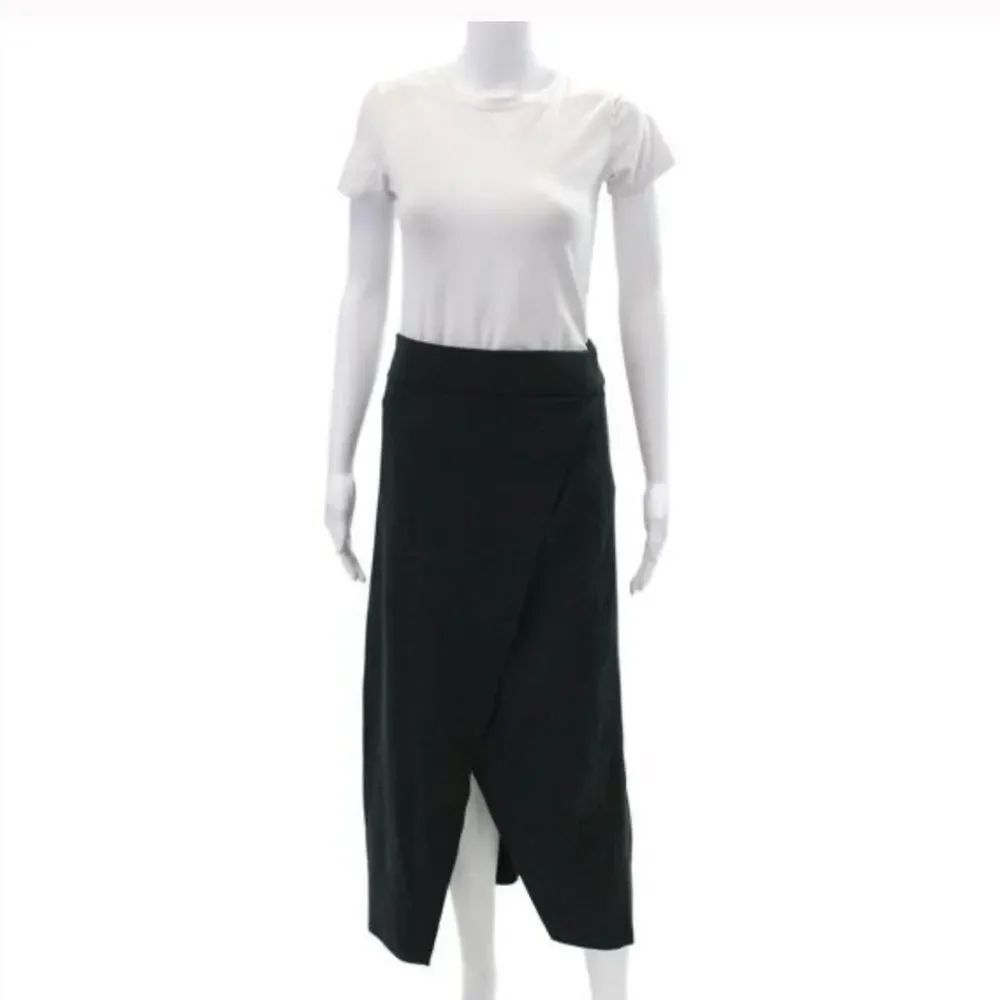 A.L.C. Black Asymmetrical Skirt
